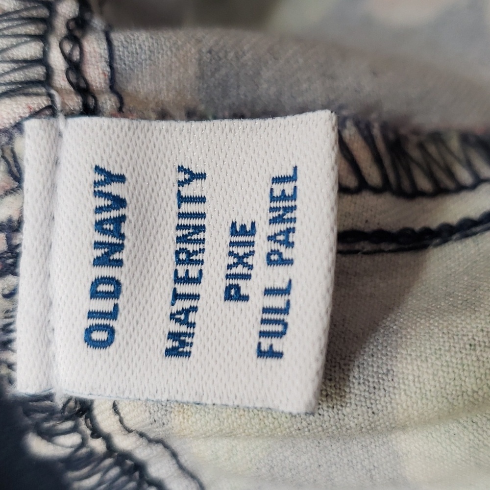 Old Navy Full Panel Pixie Maternity Slim Ankle Pa… - image 5